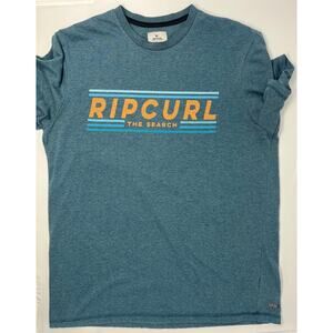 Rip Curl A Product of The Search Vapor Cool Men's T-shirt size M Pre-Owned fair